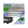 Фаркоп TOYOTA HILUX (4WD) 2015- | шар F - кованый | Лидер Плюс | T121-F