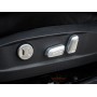 Накладки на кнопки регулирования сидений для VW Passat (B8) 2015+