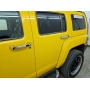 Накладки в ручки дверей для Hummer H3 | 5 штук, декор