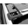Багажник на Nissan Qashqai 2 J11 (2013-2022) | на рейлинги | LUX ХАНТЕР L55