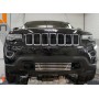 Решетка переднего бампера для Jeep Grand Cherokee 2011+/2013+ | нержавейка d16