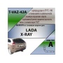 Фаркоп LADA X-RAY | шар A | Лидер Плюс | T-VAZ-42A