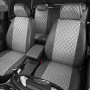 Авточехлы Skoda Rapid 1 2012-2020 лифтбек