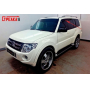 Дефлекторы Mitsubishi Pajero 4 2007+/2011+/2014+ | премиум, плоские, 2D