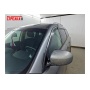Дефлекторы Nissan Pathfinder (R52) 2014-2021 | премиум, плоские, 2D