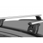 Багажник на крышу BMW 3 G21 2018+ (универсал) | на низкие рейлинги | LUX БК-2