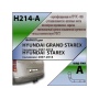 Фаркоп HYUNDAI H1 GRAND STAREX 2007- | шар A | Лидер Плюс | H214-A