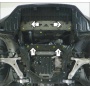 Защита картера Lexus GS 350 2012-2020 | двигатель + электропроводка, 3 мм, сталь | MOTODOR | 15009