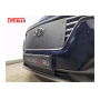 Зимняя защита радиатора Hyundai H1 (2018-2022) рестайл | на стяжках