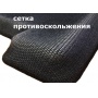 Коврики ЕВА 3д с бортами Citroen С4 Sedan 2013- | черные
