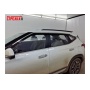 Дефлекторы KIA Seltos 2019- | премиум, плоские, 2D
