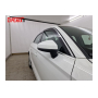 Дефлекторы Audi A3 седан (8V) 2012-2020 | с хром молдингом, из 6 частей, премиум, плоские, 2D