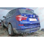 Защита задней камеры BMW X3 (F25) 2014-2017 (рестайлинг)
