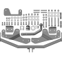 Фаркоп Hyundai H-1/ Starex/ Grand Starex 2008-2022 | шар A - оцинкованный, нагрузка 100/1500 | MOTODOR | 90912-A