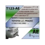 Фаркоп TOYOTA LAND CRUISER PRADO 120 2002-2009 | шар AE | Лидер Плюс | T123-AE