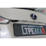 Защита задней камеры LEXUS CT 200h 2011-2013