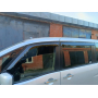 Дефлекторы окон Nissan Serena C26 2010-2016 | Cobra