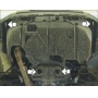 Защита картера Subaru Forester 2008-2013 | двигатель, 2 мм, сталь | MOTODOR | 02219