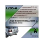 Фаркоп LAND ROVER FREELANDER 2 (LF) (2006-2015) | шар A | Лидер Плюс | L205-A