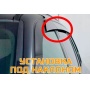 Дефлекторы ГАК ГС4 2025+ | с хром молдингом, из 6 частей, премиум, плоские, 2D,