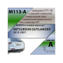 Фаркоп MITSUBISHI OUTLANDER 3 2012-2021 | шар A | Лидер Плюс | M113-A