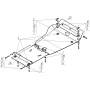 Защита картера Toyota Land Cruiser Prado 150 2009-2014 | двигатель + передний дифференциал + КПП, 3 мм, сталь | MOTODOR | 12516