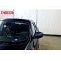 Дефлекторы Nissan Juke 2010-2020 | премиум, плоские, 2D