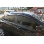 Дефлекторы окон Autoclover «Корея» для Hyundai Solaris Sedan 2010+