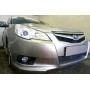 Защита радиатора для Subaru Legacy 5 (2009-2012) дорестайл | Премиум