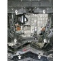 Защита картера FENGON ix7 2024- | двигатель + КПП, 2 мм, сталь | MOTODOR | 78610
