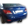 Фаркоп KIA RIO 3 (седан, хетчбек) (2010-2017) | шар A | Лидер Плюс | H219-A