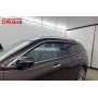 Дефлекторы Nissan X-Trail 3 (T32) 2014-2023 | премиум, плоские, 2D