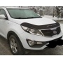 Дефлектор капота мухобойка KIA SPORTAGE 3 (2010-2015)