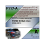 Фаркоп FORD KUGA 1 2008-2013 | шар A | Лидер Плюс | F117-A
