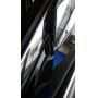 Дефлекторы боковых окон для Acura MDX «2014+» с полосой из нержавеющей стали