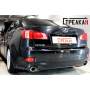 Защита задней камеры LEXUS IS 250 2010-2013 (рестайлинг)