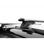 Багажник на крышу для Haval H8 2015+ | на рейлинги | LUX Классик и LUX Элегант