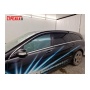Дефлекторы Mercedes R-class (W251) 2005-2013 | премиум, плоские, 2D