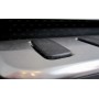 Накладка на задний бампер из нержавеющей стали с резиновыми вставками для Toyota Land Cruiser 200 «2