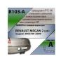 Фаркоп RENAULT MEGAN 2 (LM) (седан) 2003-2009 | шар A | Лидер Плюс | R103-A Фаркоп RENAULT MEGAN 2 (LM) (седан) 2003-2009 | шар A | Лидер Плюс | R103-A