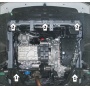 Защита картера Omoda S5 2023- | двигатель + КПП, 2 мм, сталь | MOTODOR | 79009