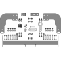 Фаркоп Mercedes-benz Sprinter 1995-2002 | шар FE - оцинкованный, нагрузка 100/2000 | MOTODOR | 91202-FE