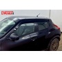 Дефлекторы Nissan Juke 2010-2020 | премиум, плоские, 2D