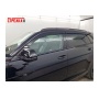 Дефлекторы Volkswagen Teramont X | премиум, плоские, 2D