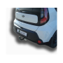 Фаркоп KIA SOUL 2 (PS) 2014-2019 | шар A | Лидер Плюс | K122-A