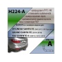 Фаркоп KIA SORENTO (XM) FL 2012-2018 | шар A | Лидер Плюс | H224-A