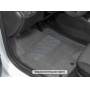3D коврики Geely EX5 2025+ | Премиум | ворсовые | серые | Seintex