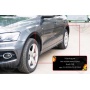 Накладки на колёсные арки Audi Q5 (8R) 2008-2012 дорестайл | шагрень