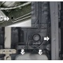 Защита картера Sollers ST6 2023- | топливный фильтр, 2 мм, сталь | MOTODOR | 78307