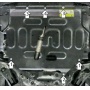 Защита картера DFSK 500 2024- | двигатель + КПП, 2 мм, сталь | MOTODOR | 78608